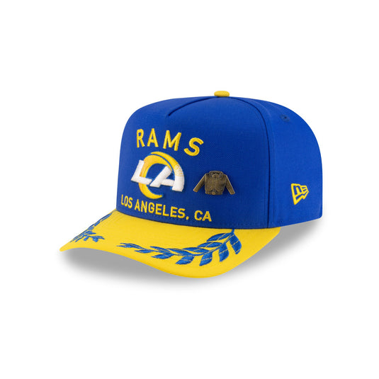 Los Angeles Rams 2025 Draft 59FIFTY A-Frame Fitted Hat - New Era Cap