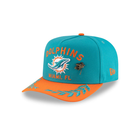 Miami Dolphins 2025 Draft 59FIFTY A-Frame Fitted Hat - New Era Cap
