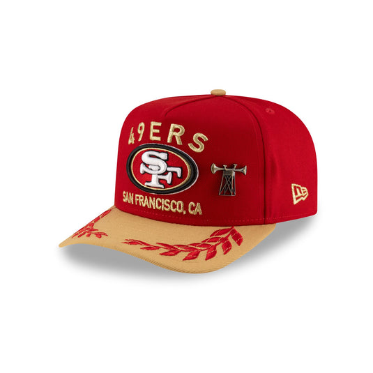 San Francisco 49ers 2025 Draft 59FIFTY A-Frame Fitted Hat - New Era Cap