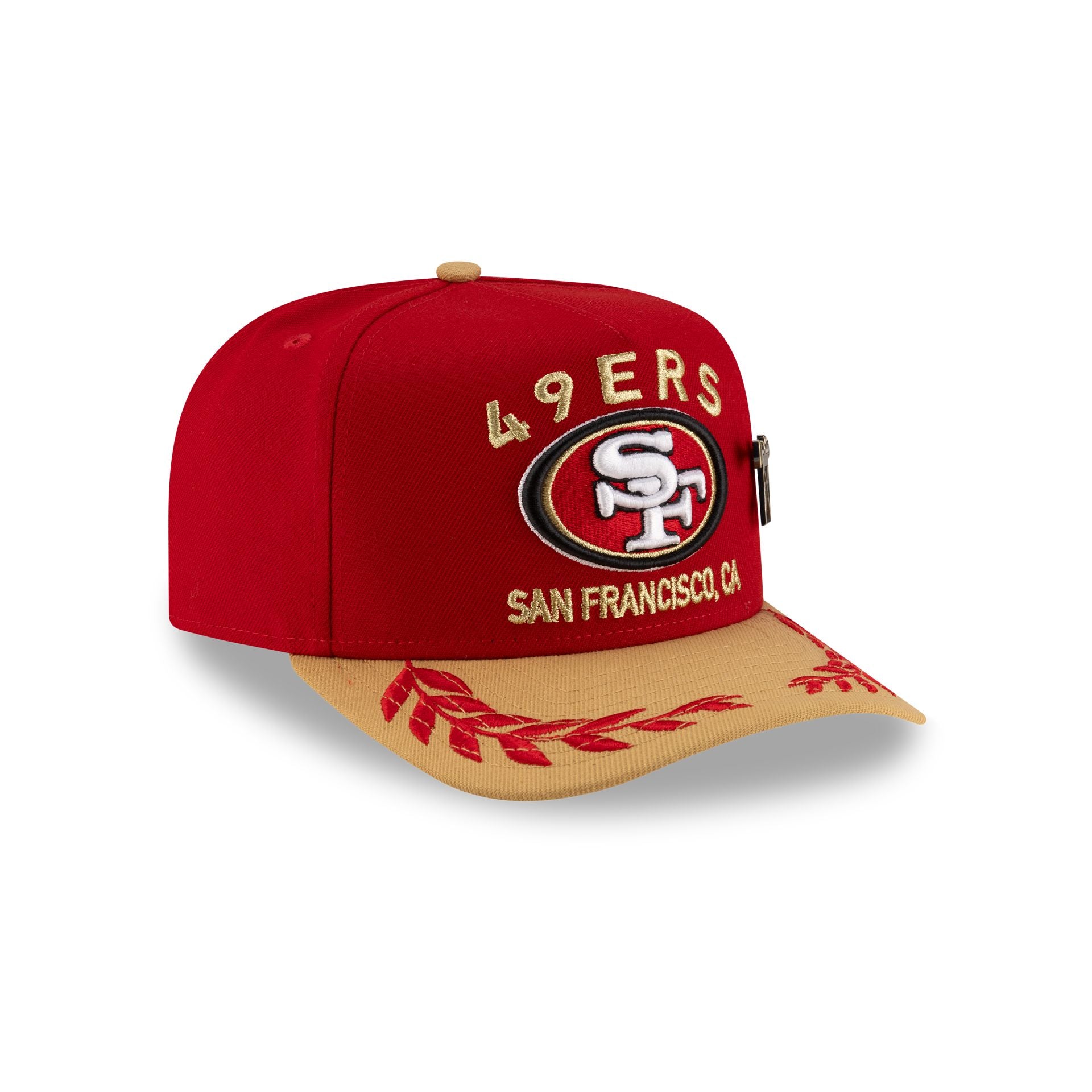 San Francisco 49ers 2025 Draft 59FIFTY A-Frame Fitted Hat