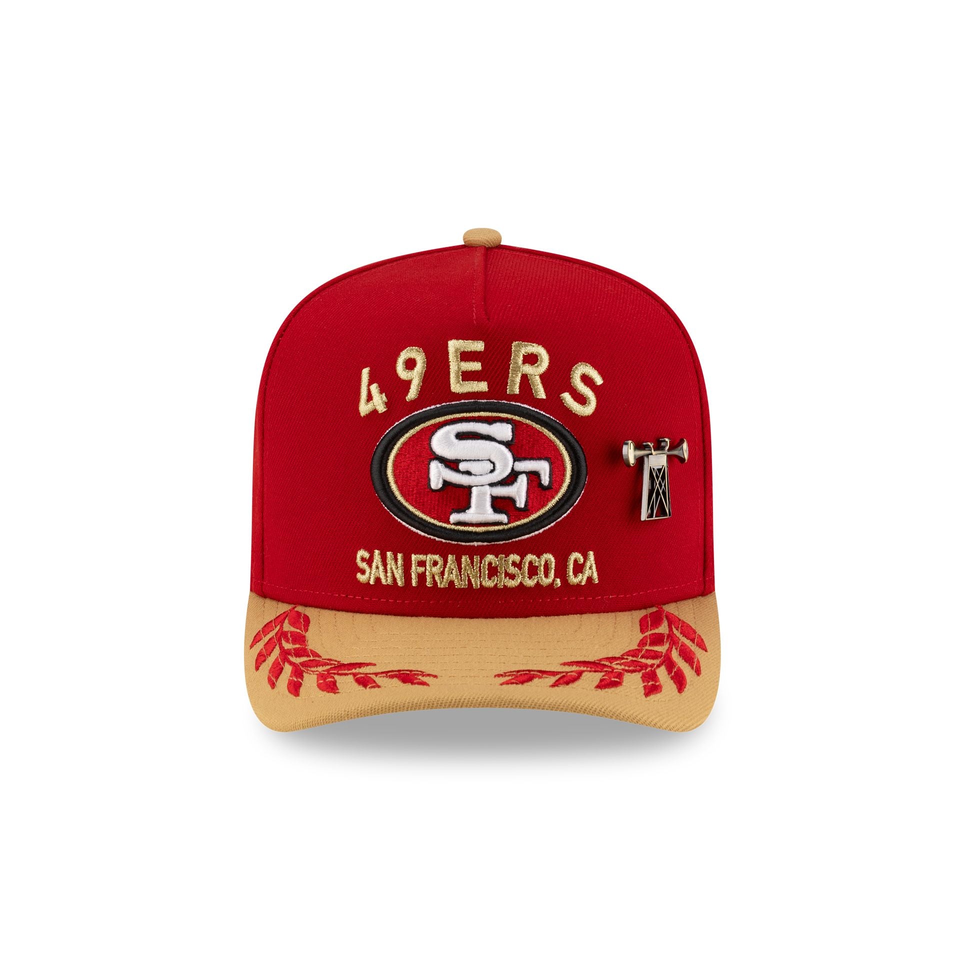 San Francisco 49ers 2025 Draft 59FIFTY A-Frame Fitted Hat