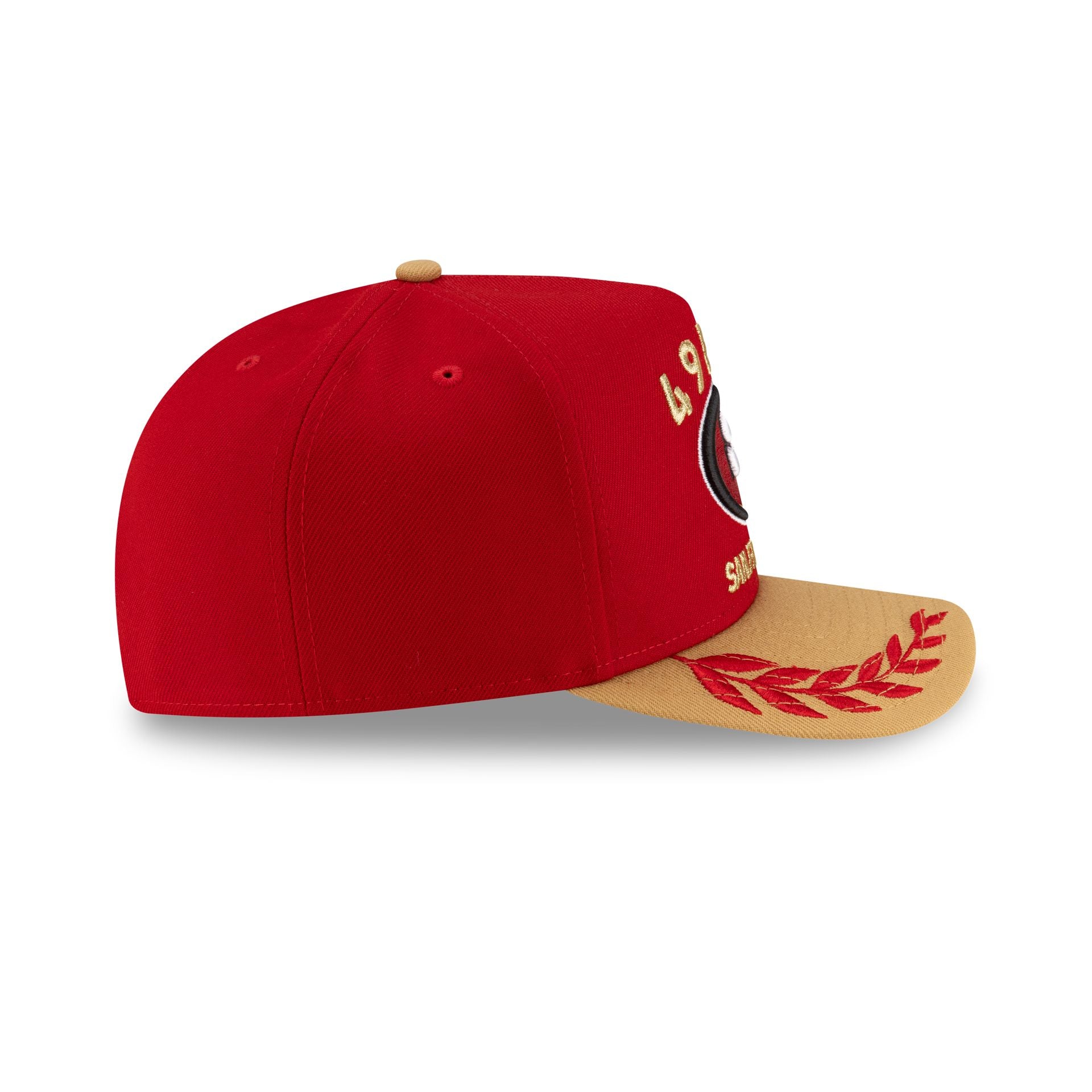 San Francisco 49ers 2025 Draft 59FIFTY A-Frame Fitted Hat