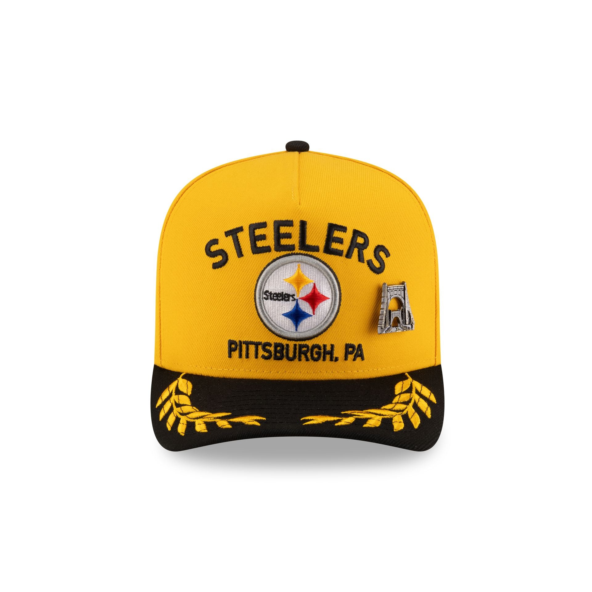 Cap Steelers Draft Hat 2021 Pittsburgh Steelers 2025 Draft 59FIFTY