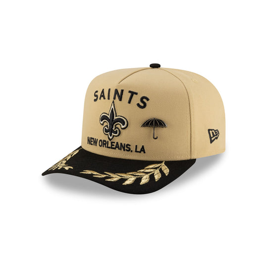 New Orleans Saints 2025 Draft 59FIFTY A-Frame Fitted Hat - New Era Cap