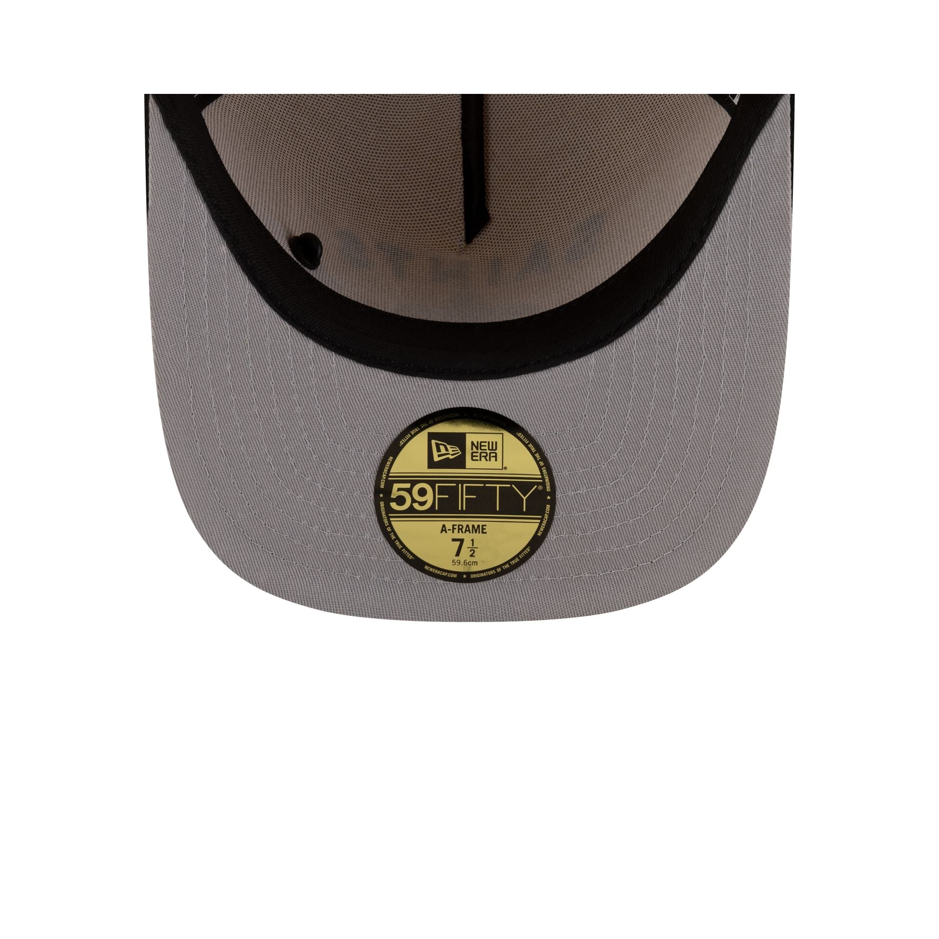 New Orleans Saints 2025 Draft 59FIFTY A-Frame Fitted Hat – New Era Cap