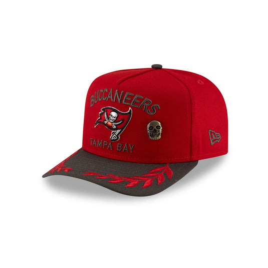 Tampa Bay Buccaneers 2025 Draft 59FIFTY A-Frame Fitted Hat - New Era Cap