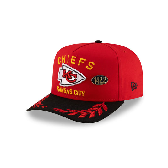 Kansas City Chiefs 2025 Draft 59FIFTY A-Frame Fitted Hat - New Era Cap