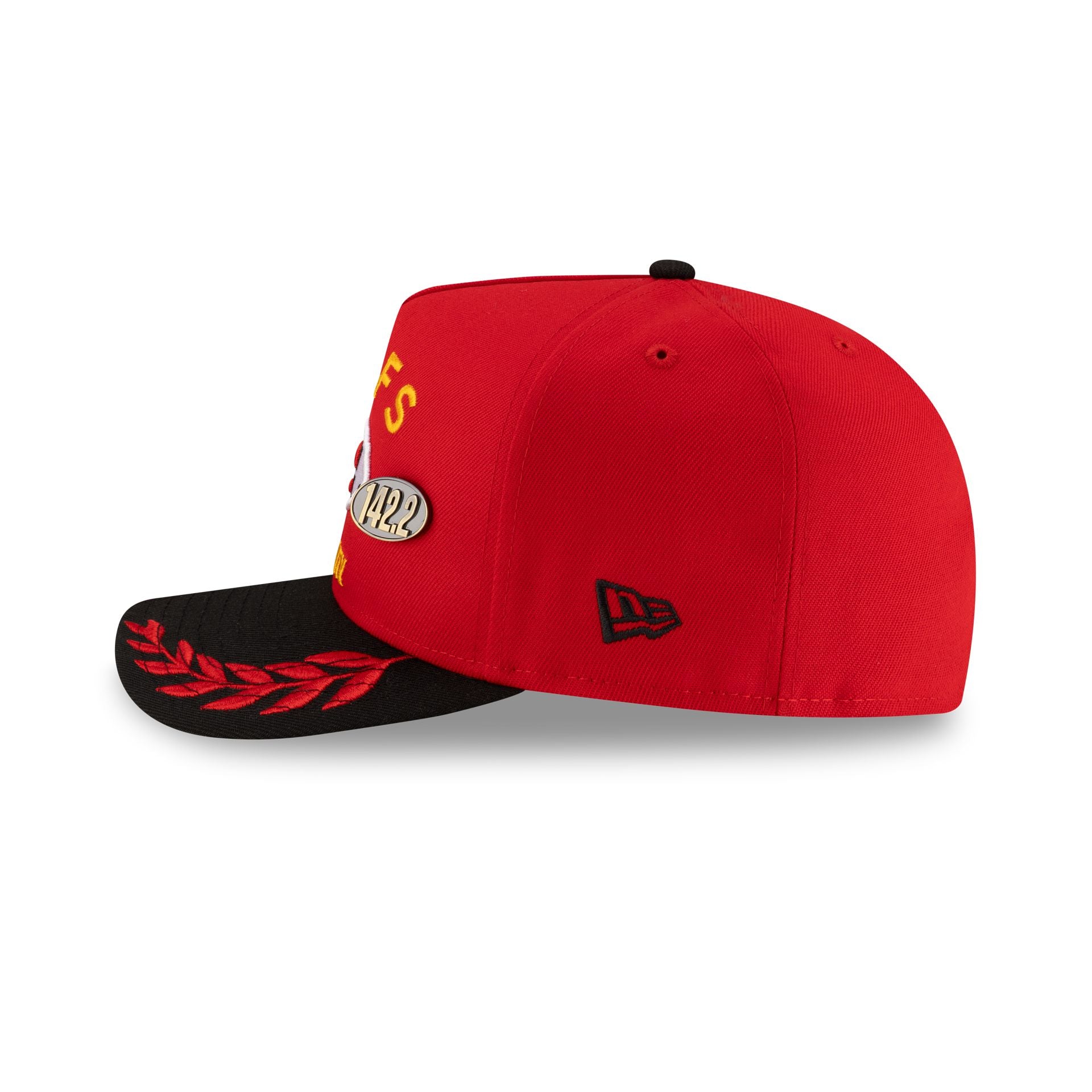 Kansas City Chiefs 2025 Draft 59FIFTY A-Frame Fitted Hat – New Era Cap