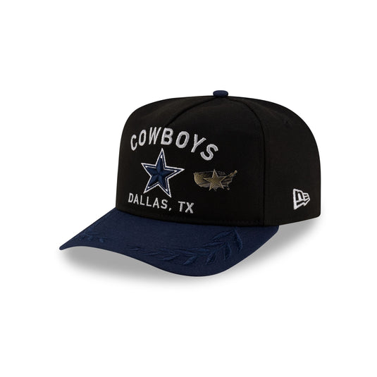 Dallas Cowboys 2025 Draft Black 59FIFTY A-Frame Fitted Hat - New Era Cap