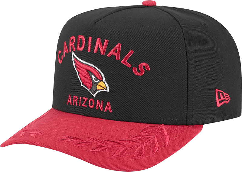 Arizona Cardinals 2025 Draft 9FIFTY A-Frame Snapback Hat