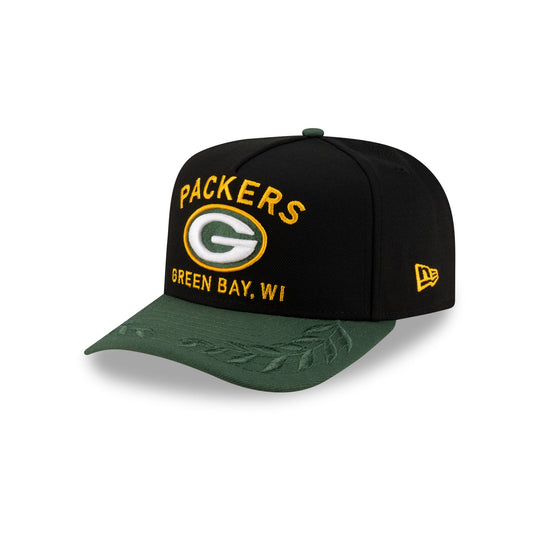 Green Bay Packers 2025 Draft 9FIFTY A-Frame Snapback Hat - New Era Cap