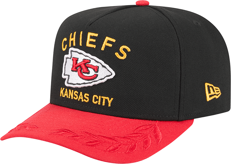 Kansas City Chiefs 2025 Draft 9FIFTY A-Frame Snapback Hat