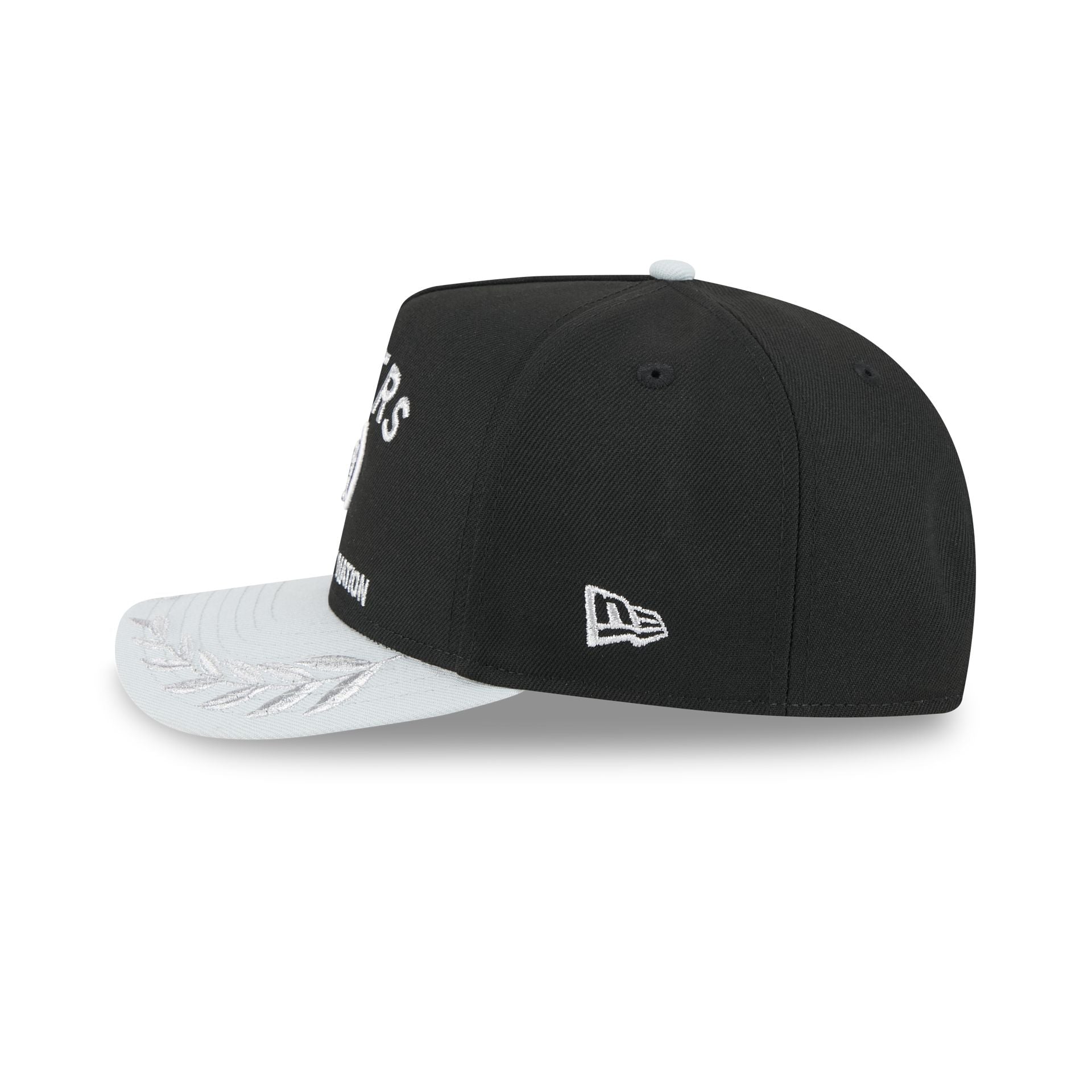 Las Vegas Raiders 2025 Draft 9FIFTY A-Frame Snapback Hat – New Era Cap