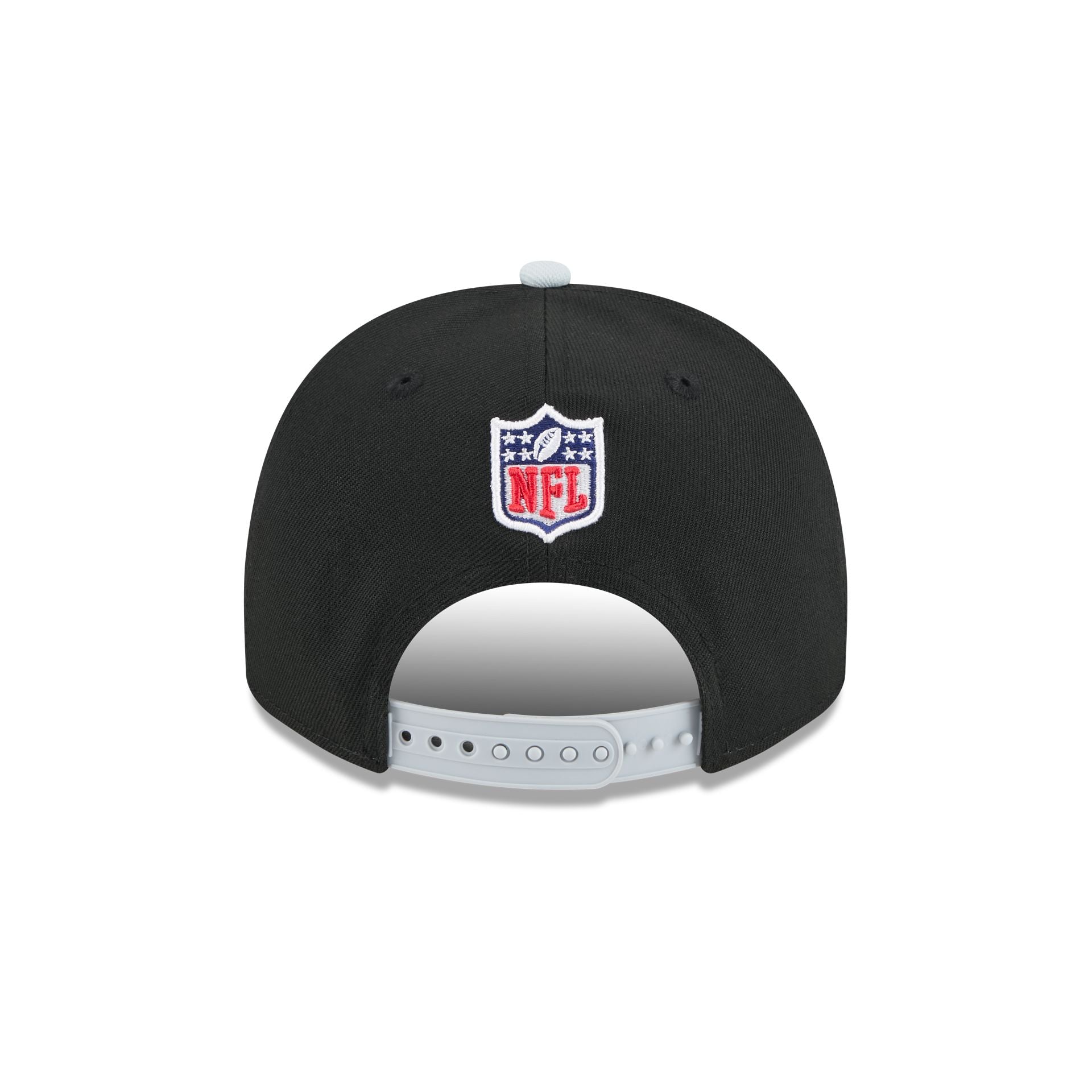 Las Vegas Raiders 2025 Draft 9FIFTY A-Frame Snapback Hat – New Era Cap