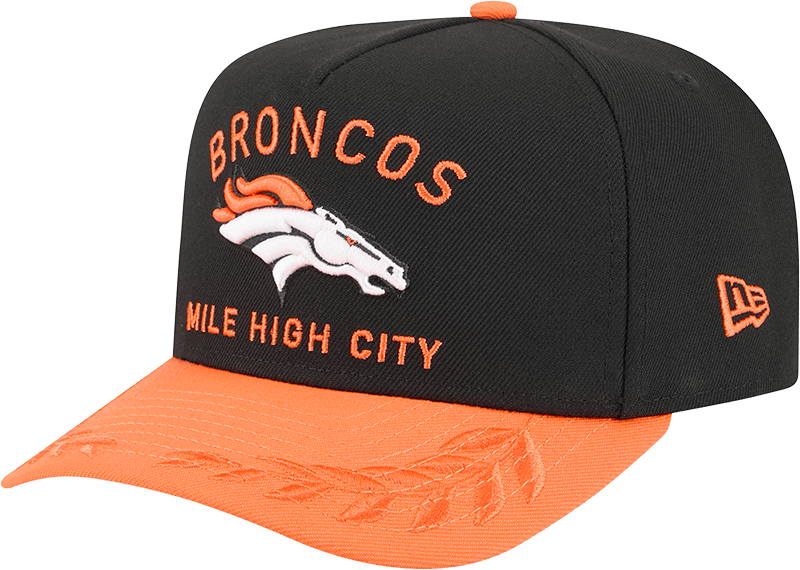 Denver Broncos 2025 Draft 9FIFTY A-Frame Snapback Hat