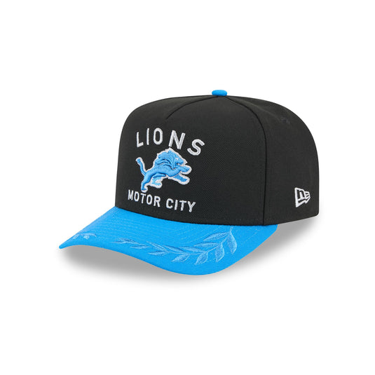 Detroit Lions 2025 Draft 9FIFTY A-Frame Snapback Hat - New Era Cap