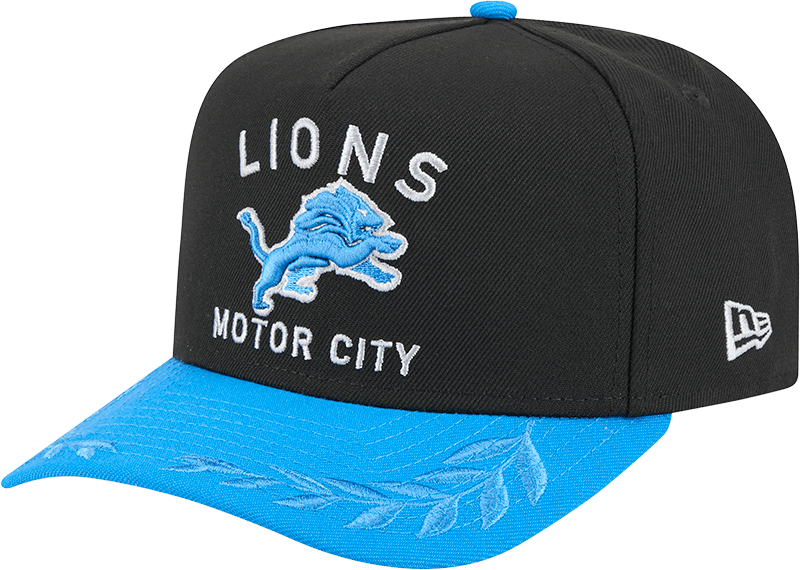Detroit Lions 2025 Draft 9FIFTY A-Frame Snapback Hat