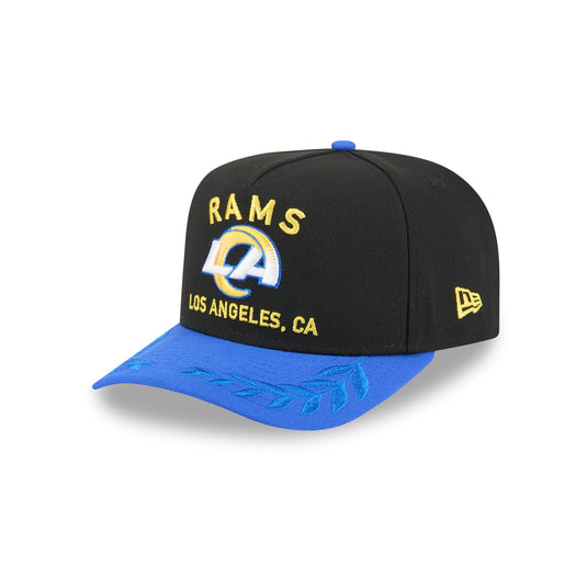 Los Angeles Rams 2025 Draft 9FIFTY A-Frame Snapback Hat - New Era Cap