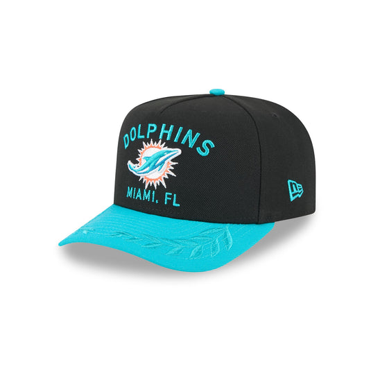 Miami Dolphins 2025 Draft 9FIFTY A-Frame Snapback Hat - New Era Cap