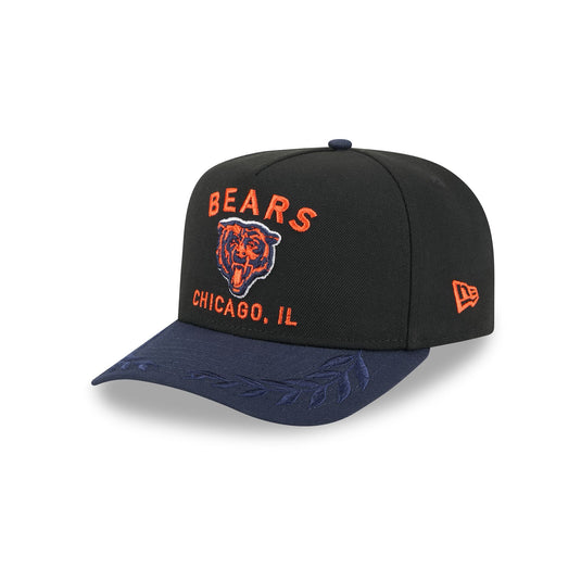 Chicago Bears 2025 Draft 9FIFTY A-Frame Snapback Hat - New Era Cap
