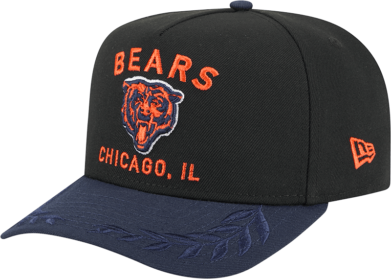 Chicago Bears 2025 Draft 9FIFTY A-Frame Snapback Hat