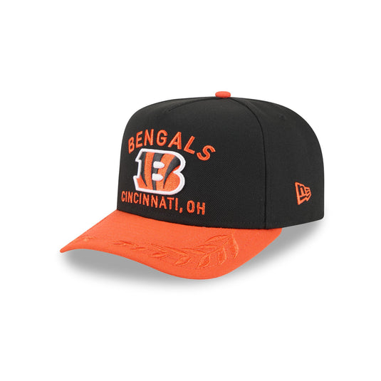 Cincinnati Bengals 2025 Draft 9FIFTY A-Frame Snapback Hat - New Era Cap