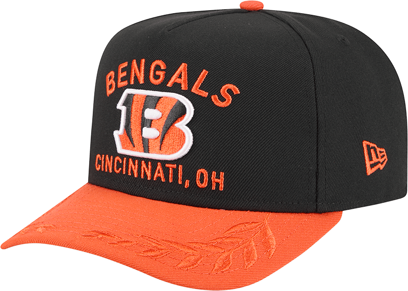 Cincinnati Bengals 2025 Draft 9FIFTY A-Frame Snapback Hat