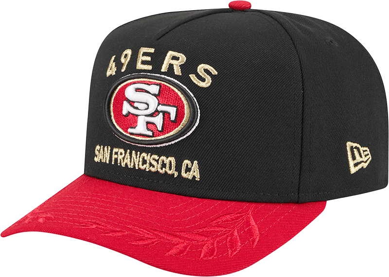 San Francisco 49ers 2025 Draft 9FIFTY A-Frame Snapback Hat