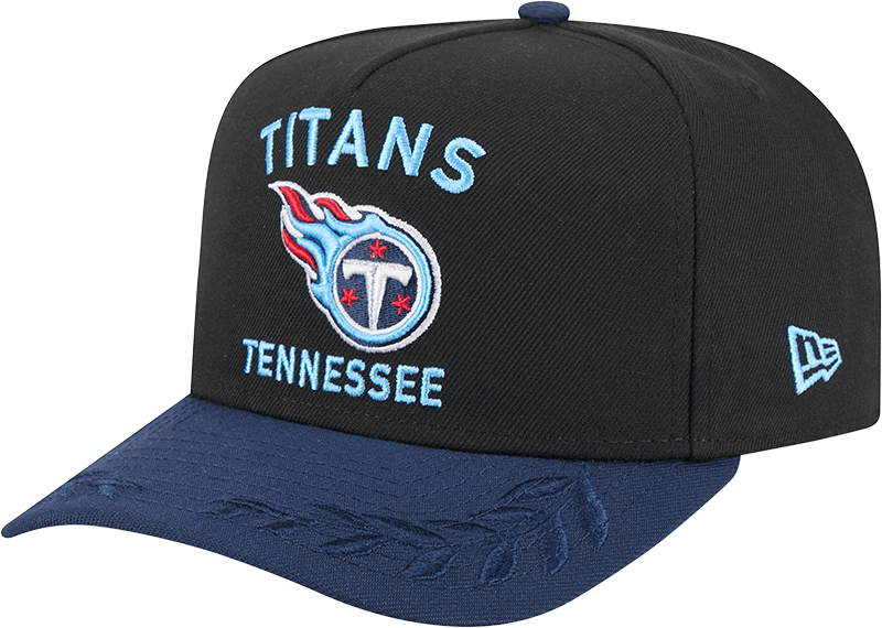 Tennessee Titans 2025 Draft 9FIFTY A-Frame Snapback Hat
