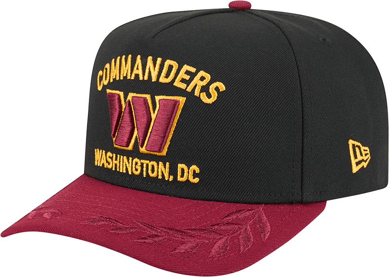 Washington Commanders 2025 Draft 9FIFTY A-Frame Snapback Hat