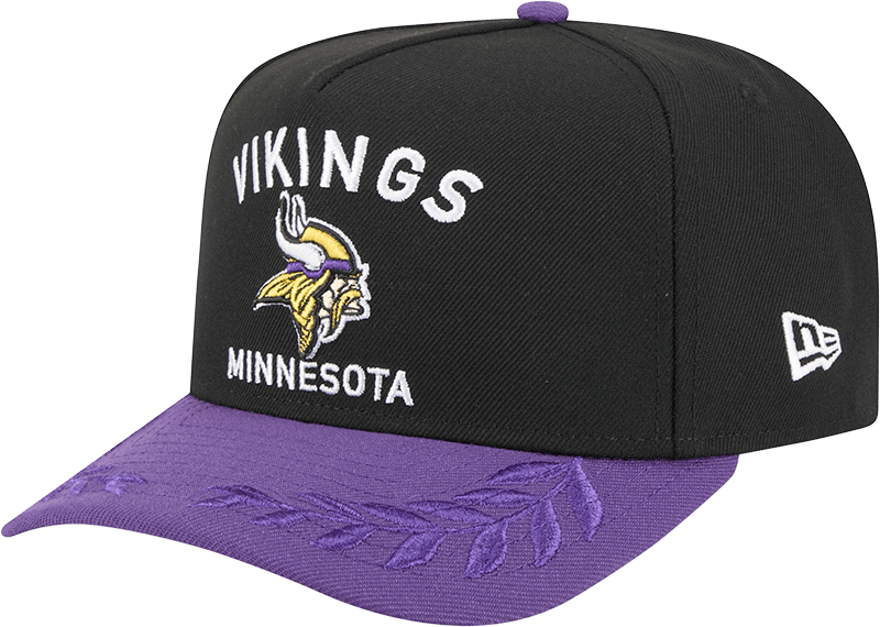 Minnesota Vikings 2025 Draft 9FIFTY A-Frame Snapback Hat