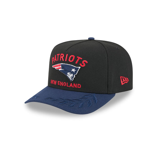 New England Patriots 2025 Draft 9FIFTY A-Frame Snapback Hat - New Era Cap