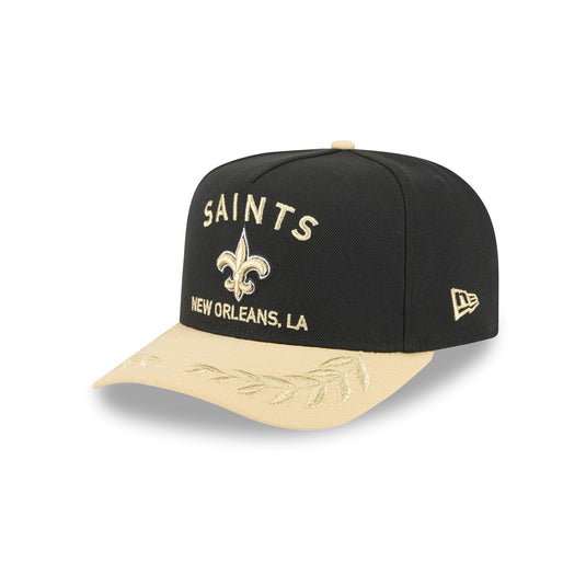 New Orleans Saints 2025 Draft 9FIFTY A-Frame Snapback Hat - New Era Cap