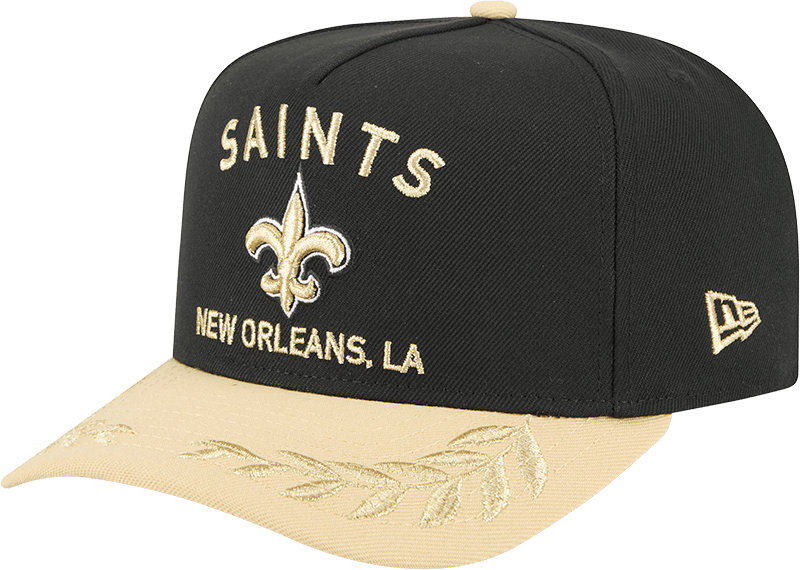 New Orleans Saints 2025 Draft 9FIFTY A-Frame Snapback Hat