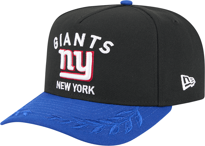 New York Giants 2025 Draft 9FIFTY A-Frame Snapback Hat