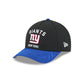New York Giants 2025 Draft 9FORTY M-Crown A-Frame Snapback Hat