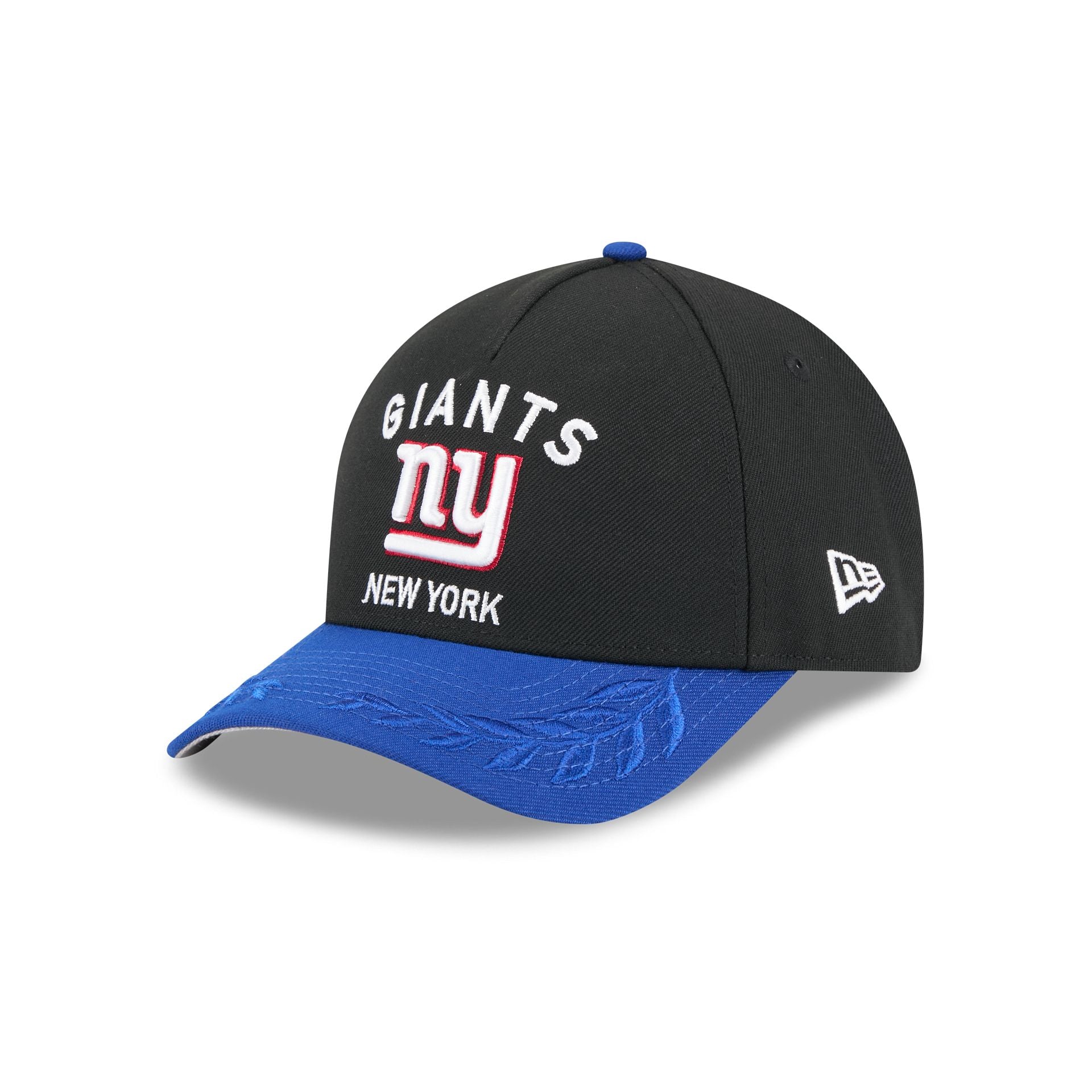 New York Giants 2025 Draft 9FORTY M-Crown A-Frame Snapback Hat