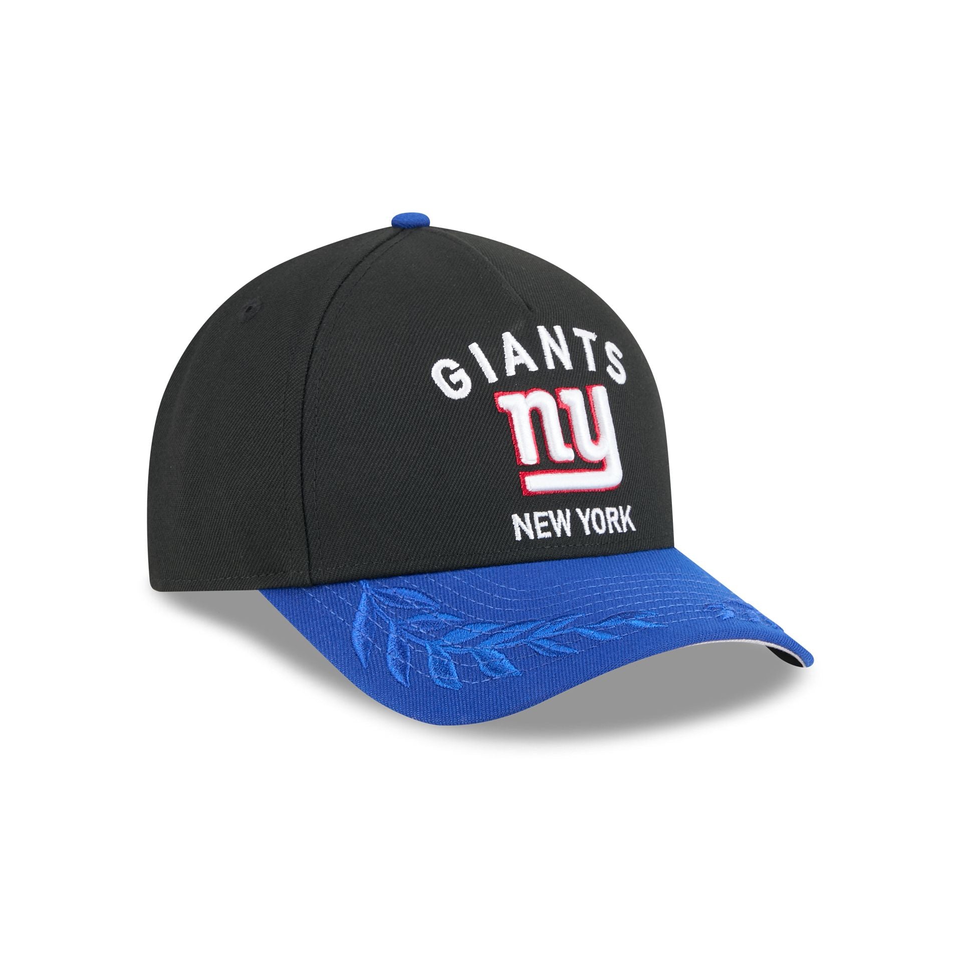 New York Giants 2025 Draft 9FORTY M-Crown A-Frame Snapback Hat