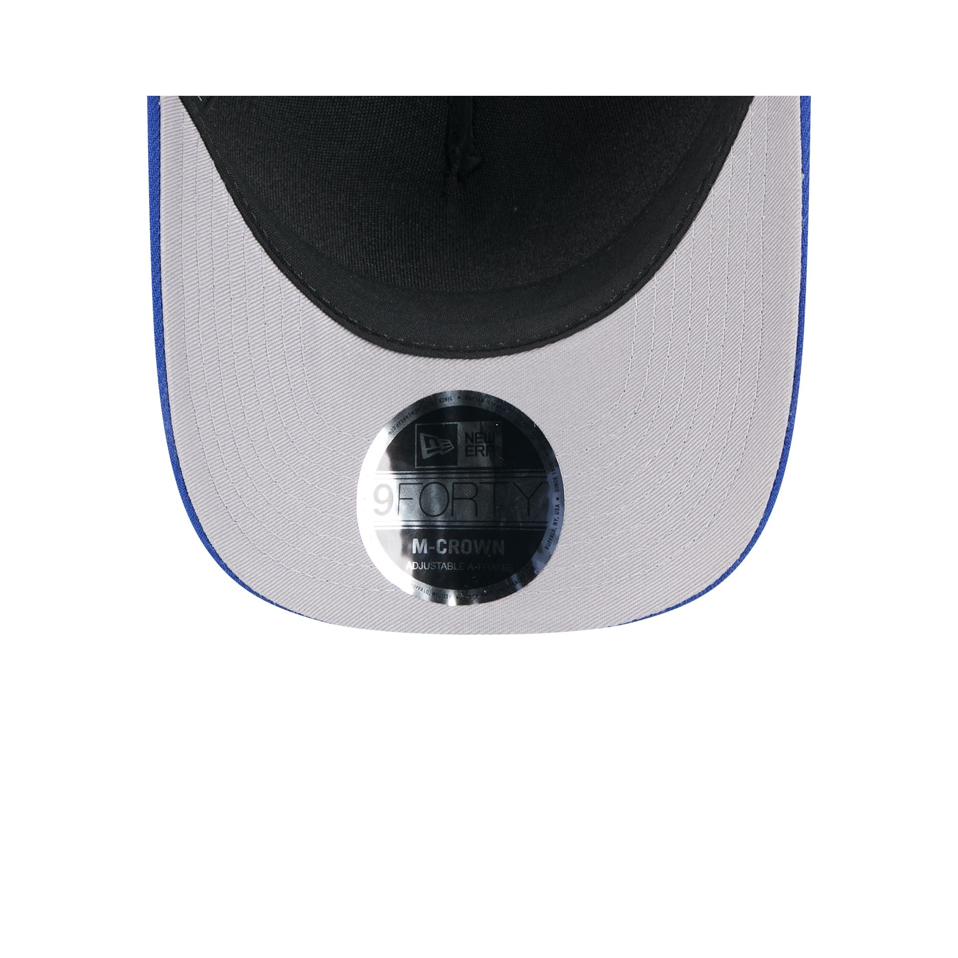 New York Giants 2025 Draft 9FORTY M-Crown A-Frame Snapback Hat