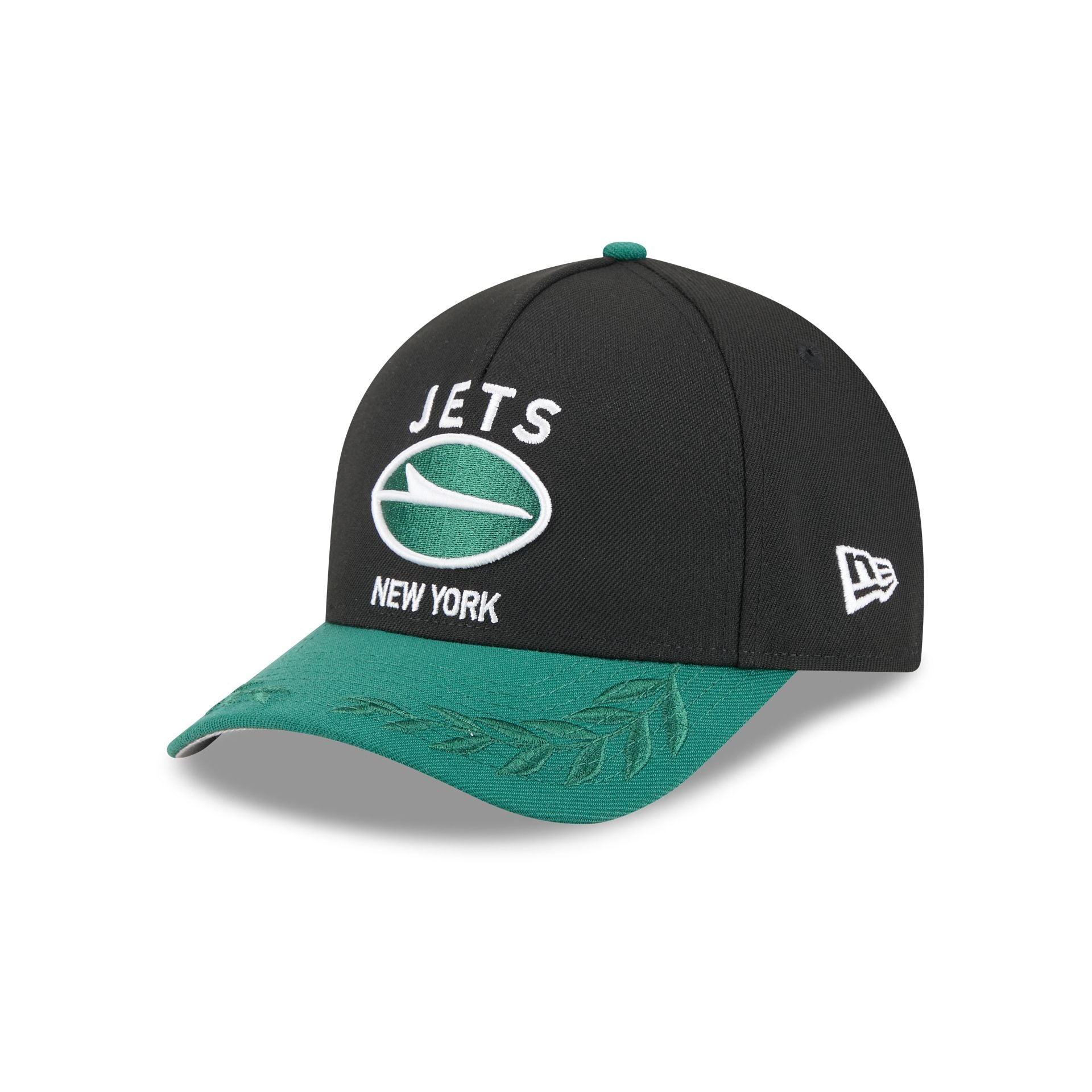 New York Jets 2025 Draft 9FORTY M-Crown A-Frame Snapback Hat