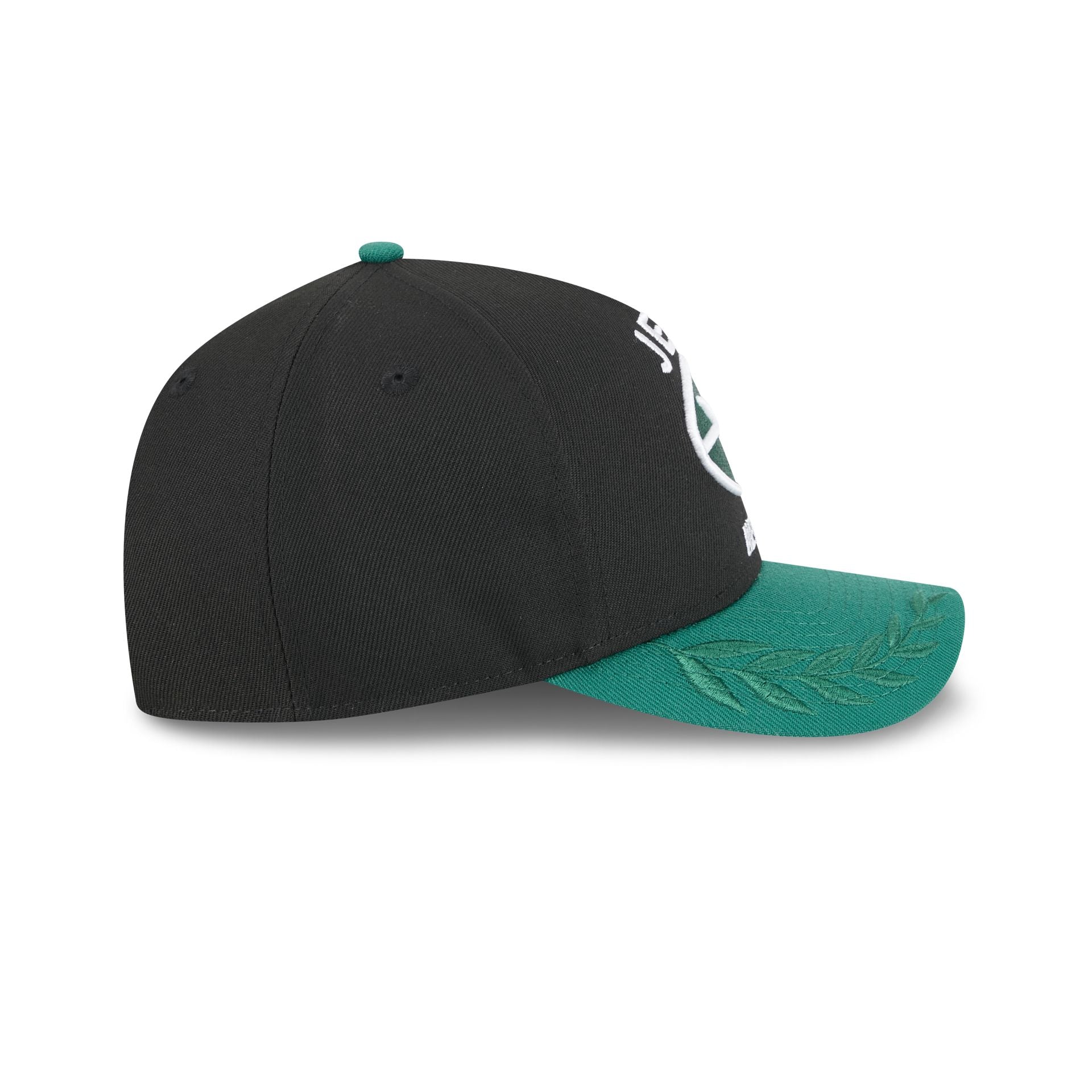 New York Jets 2025 Draft 9FORTY M-Crown A-Frame Snapback Hat
