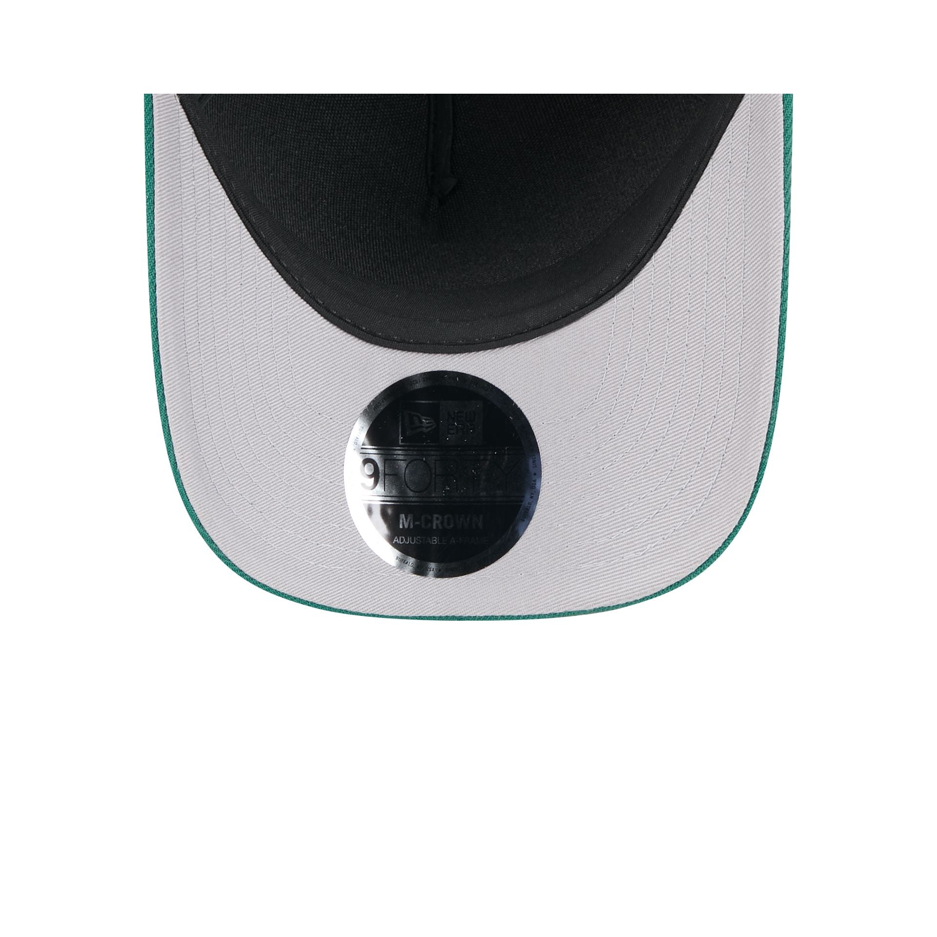 New York Jets 2025 Draft 9FORTY M-Crown A-Frame Snapback Hat