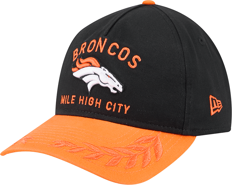 Denver Broncos 2025 Draft 9TWENTY A-Frame Adjustable Hat