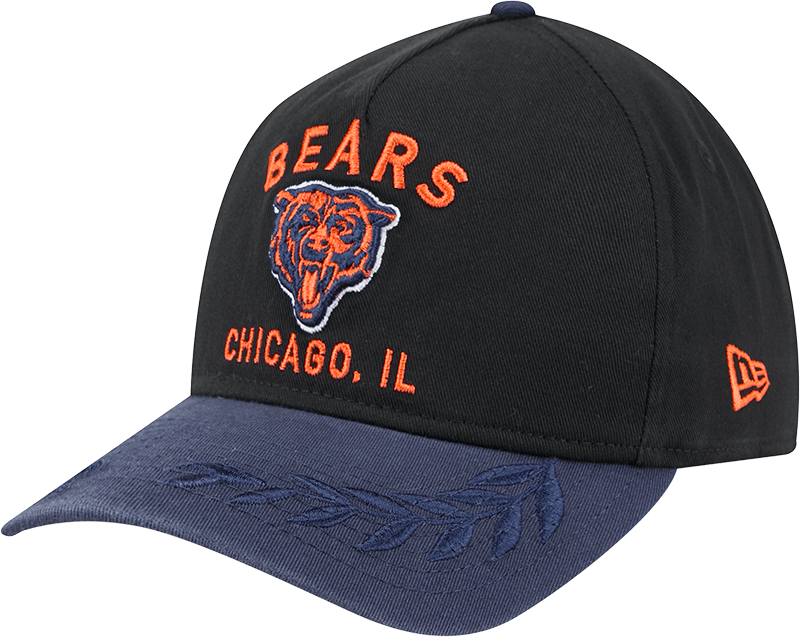 Chicago Bears 2025 Draft 9TWENTY A-Frame Adjustable Hat