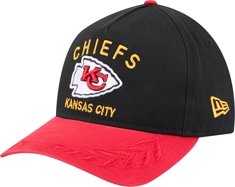 Kansas City Chiefs 2025 Draft 9TWENTY A-Frame Adjustable Hat