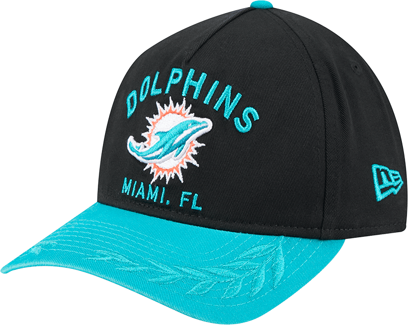 Miami Dolphins 2025 Draft 9TWENTY A-Frame Adjustable Hat