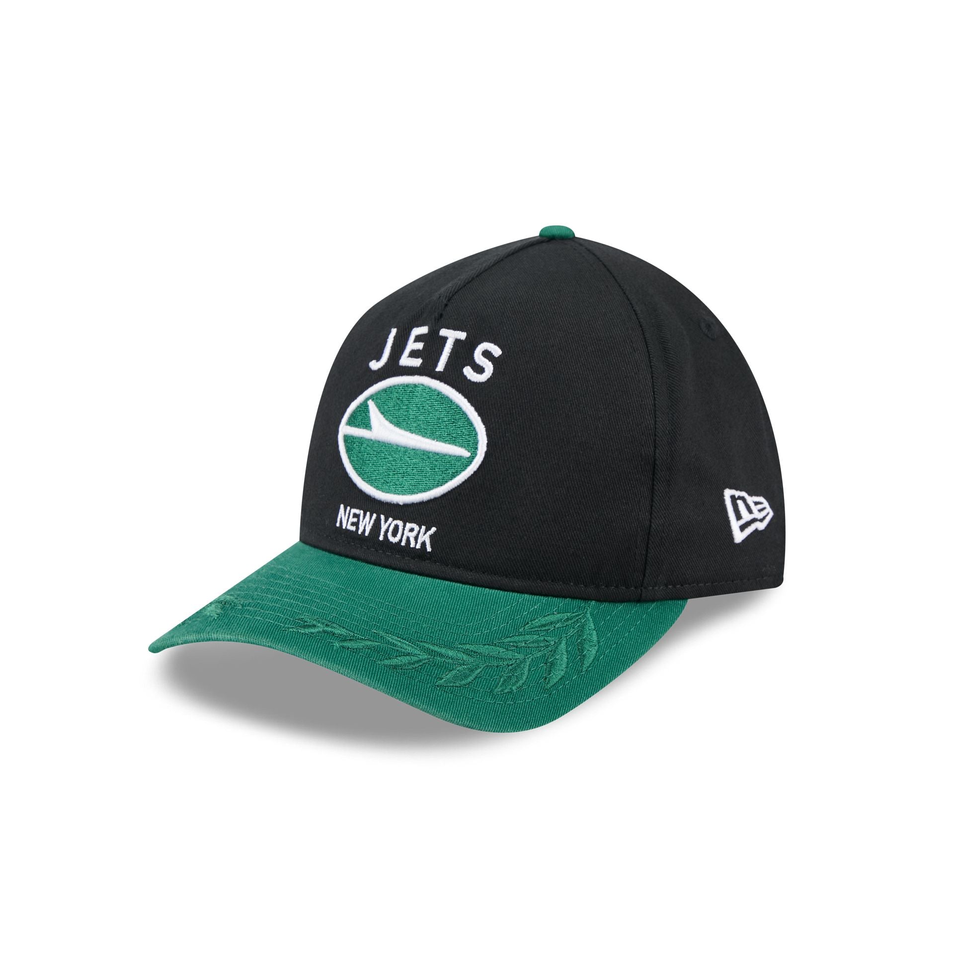 New York Jets 2025 Draft 9TWENTY A-Frame Adjustable Hat