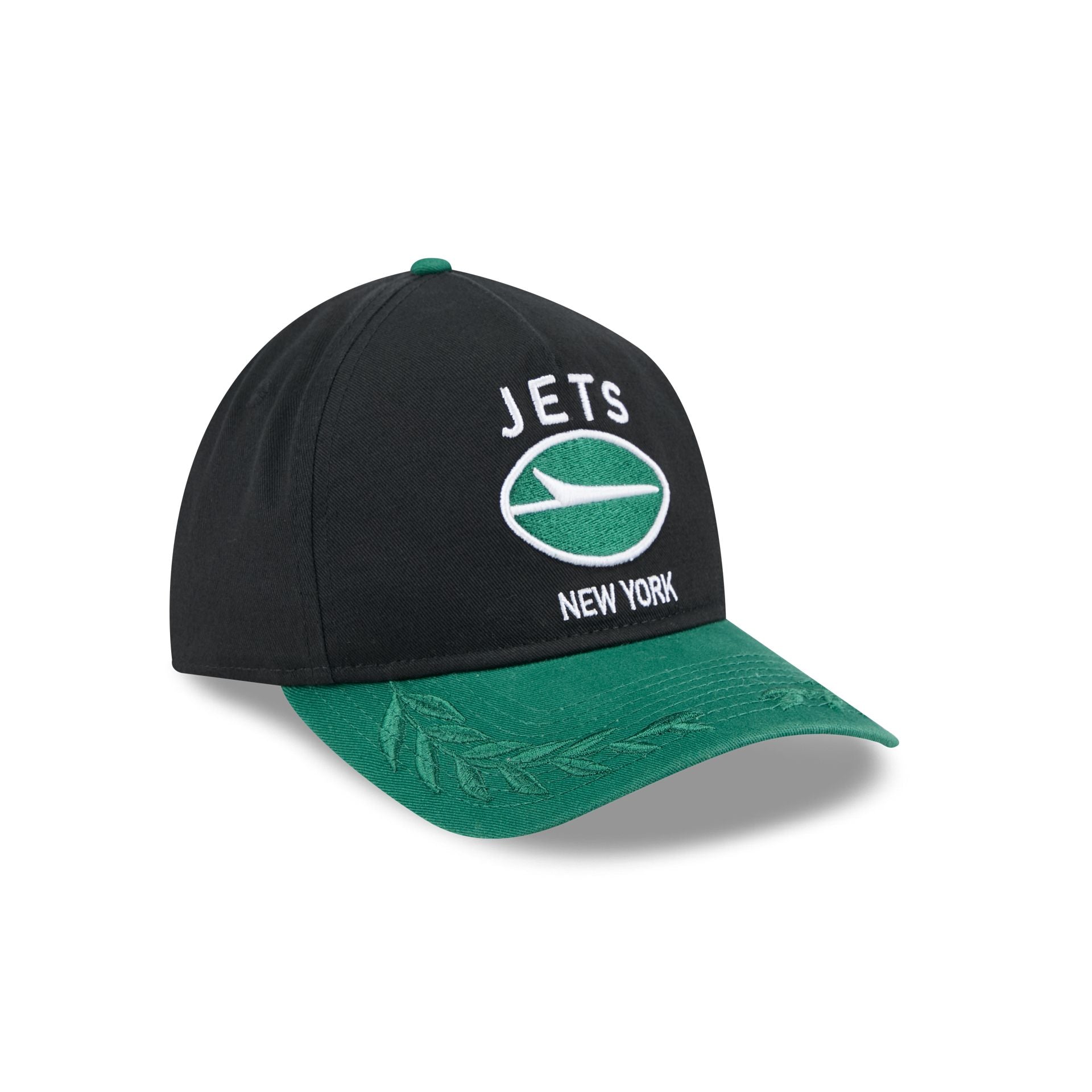 New York Jets 2025 Draft 9TWENTY A-Frame Adjustable Hat