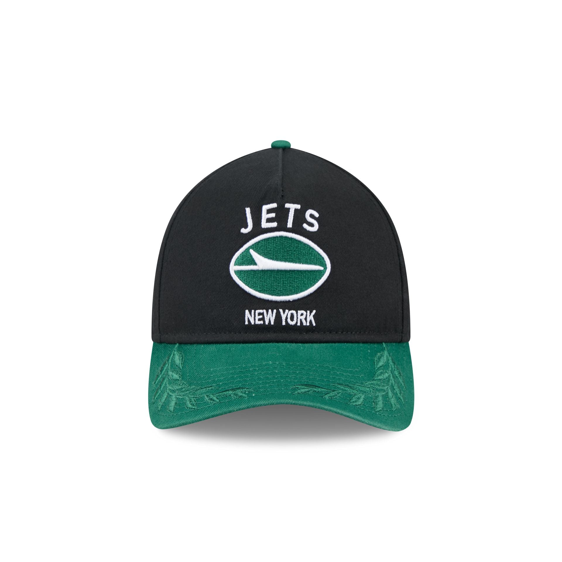 New York Jets 2025 Draft 9TWENTY A-Frame Adjustable Hat