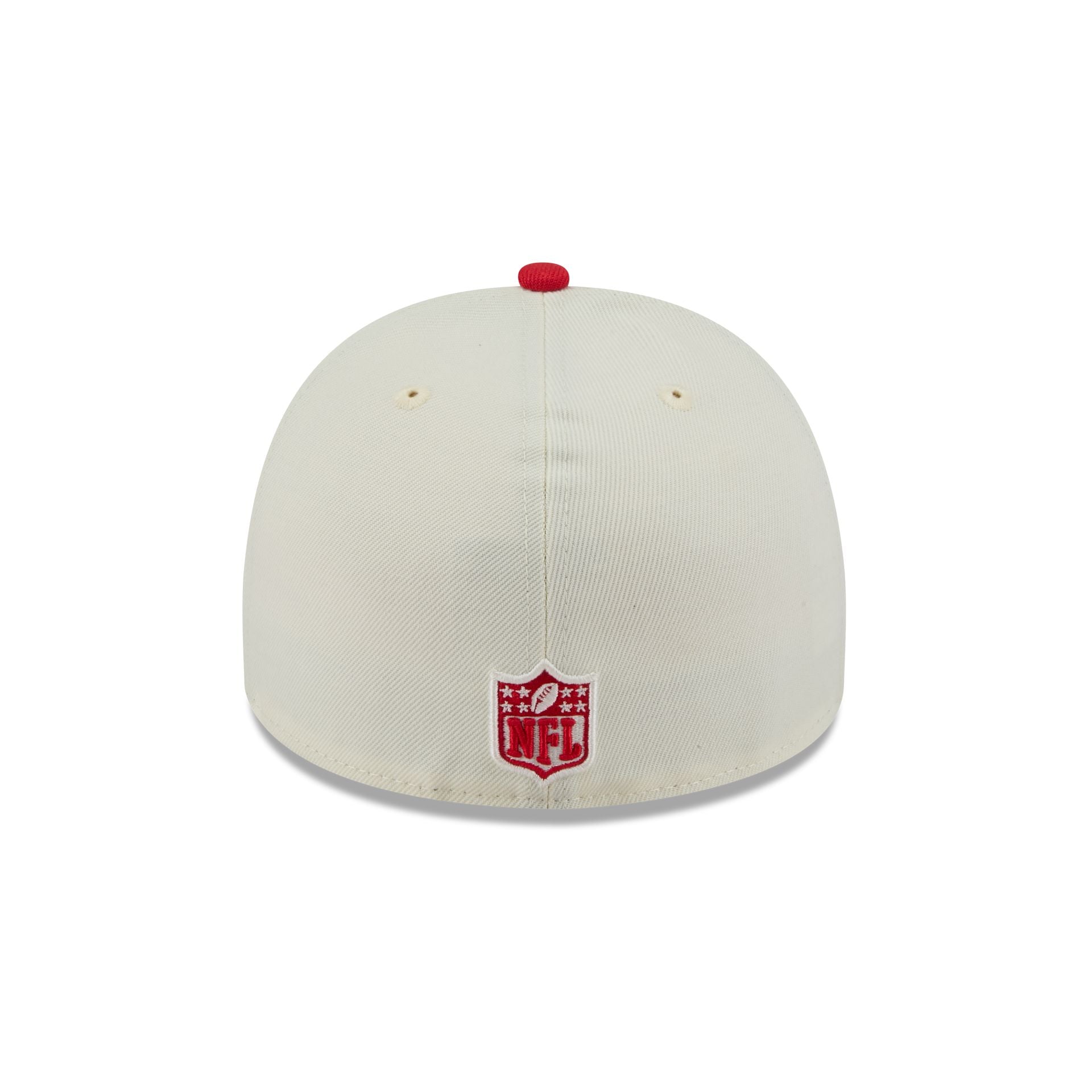 Kansas City Chiefs 2025 Draft Chrome White 59FIFTY A-Frame Fitted